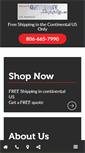 Mobile Screenshot of gatewaysupplytx.com